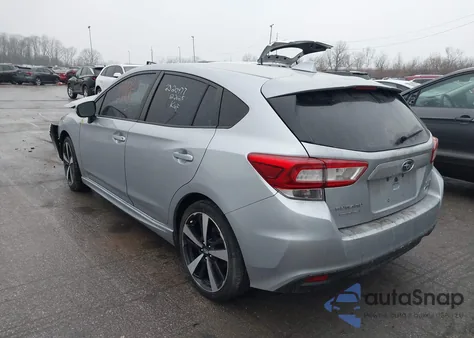 2019 Subaru Impreza 2.0I Sport from USA, damaged, VIN 4S3GTAM66K3709432